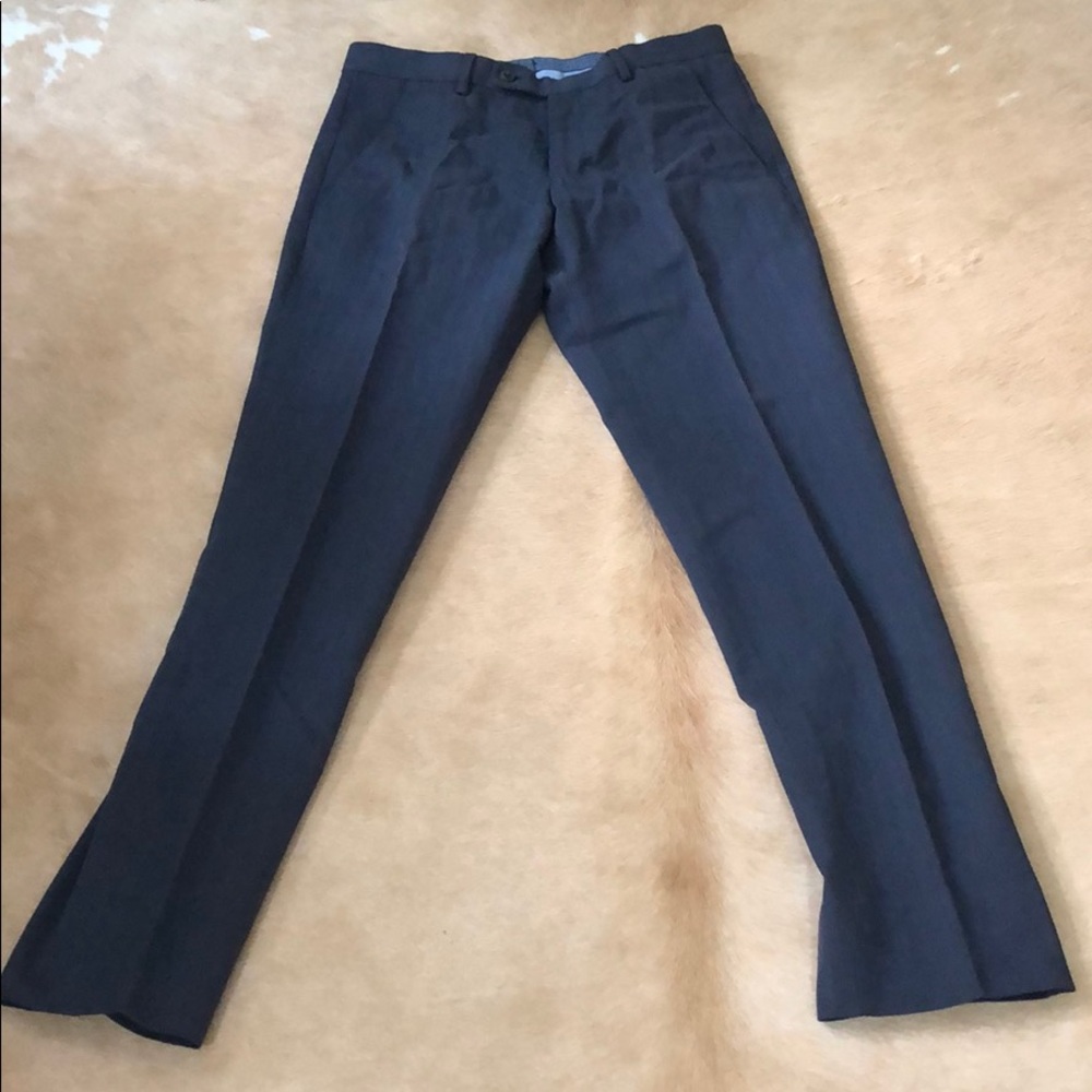 Men’s navy dress pants Massimo Dutti (30w)